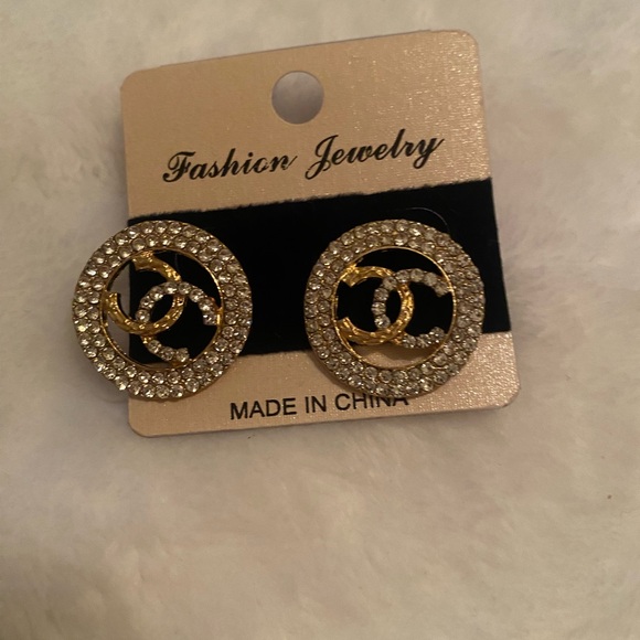 Fashion Jewelry Jewelry - Fashion Jewelry Gold and Silver Circle Earrings